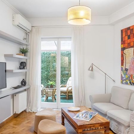 Central Athenian 1Br Apartment Dış mekan fotoğraf