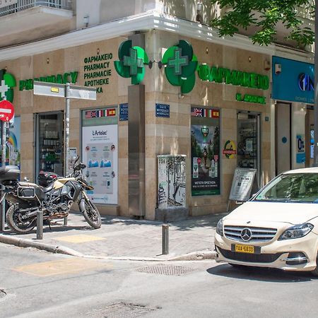 Central Athenian 1Br Apartment Dış mekan fotoğraf