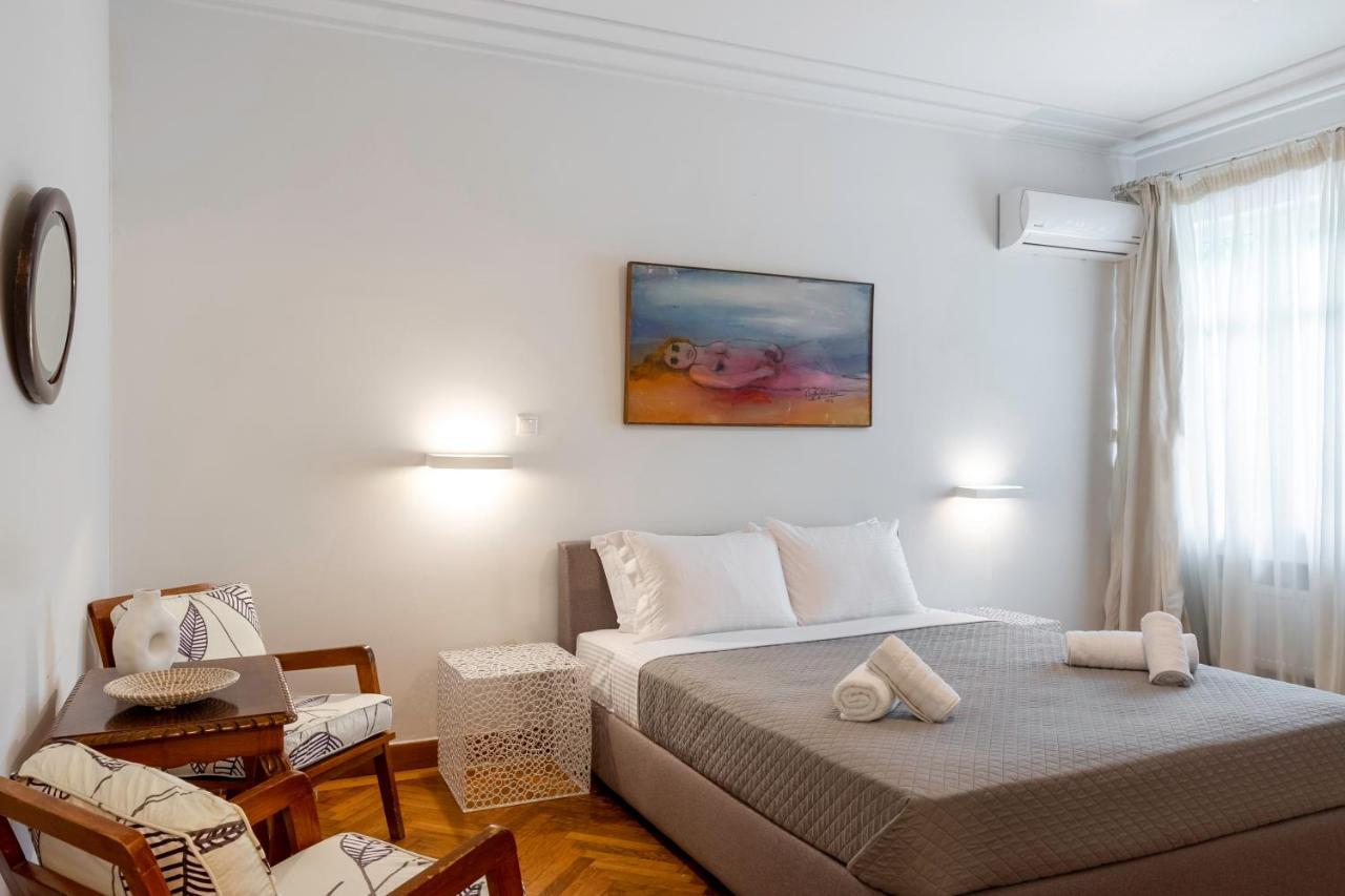 Central Athenian 1Br Apartment Dış mekan fotoğraf