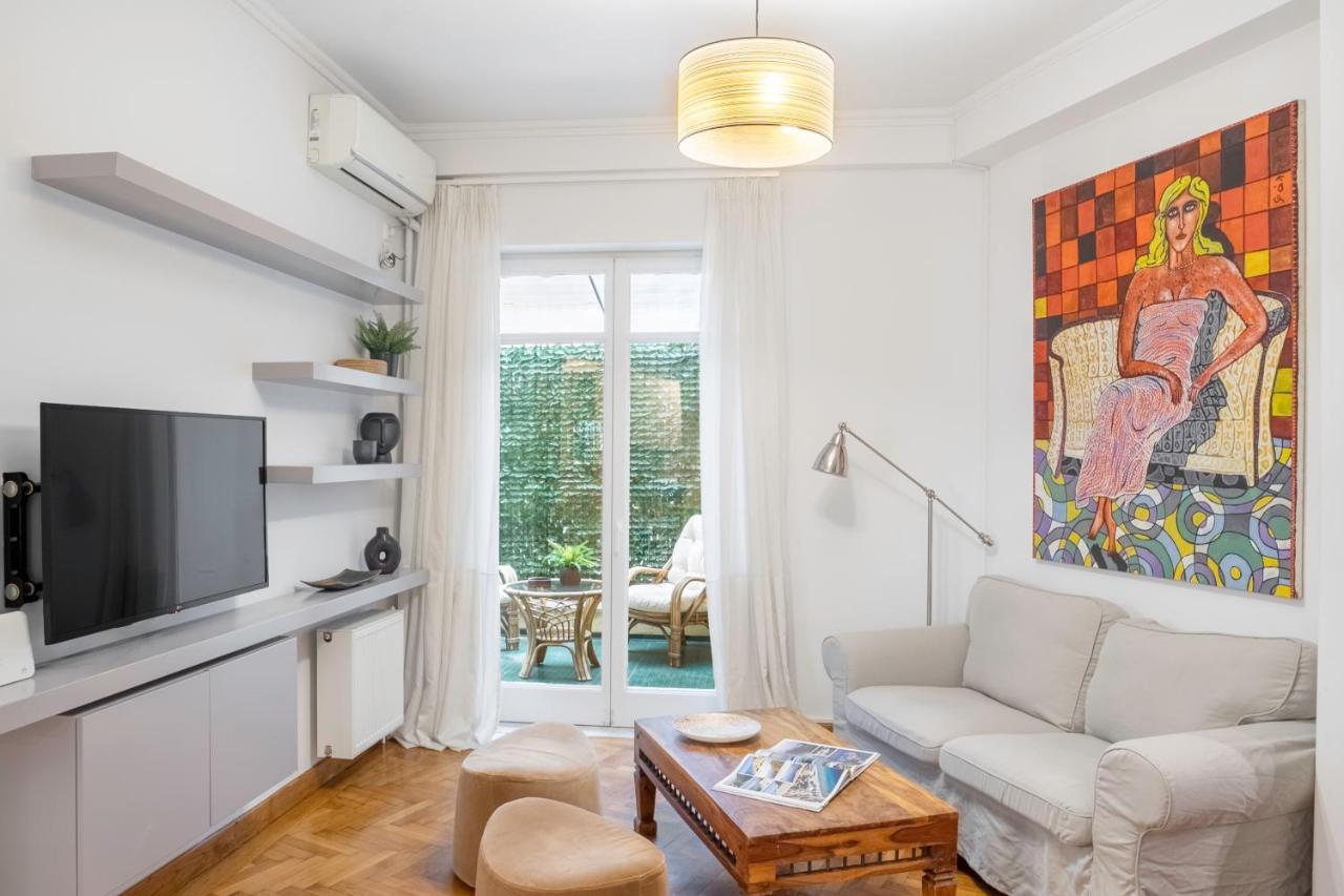 Central Athenian 1Br Apartment Dış mekan fotoğraf