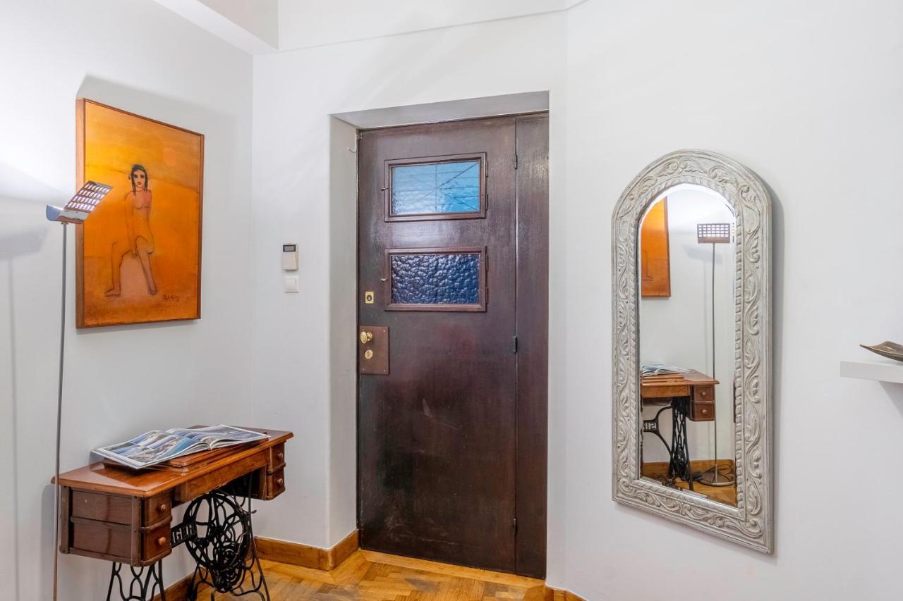 Central Athenian 1Br Apartment Dış mekan fotoğraf