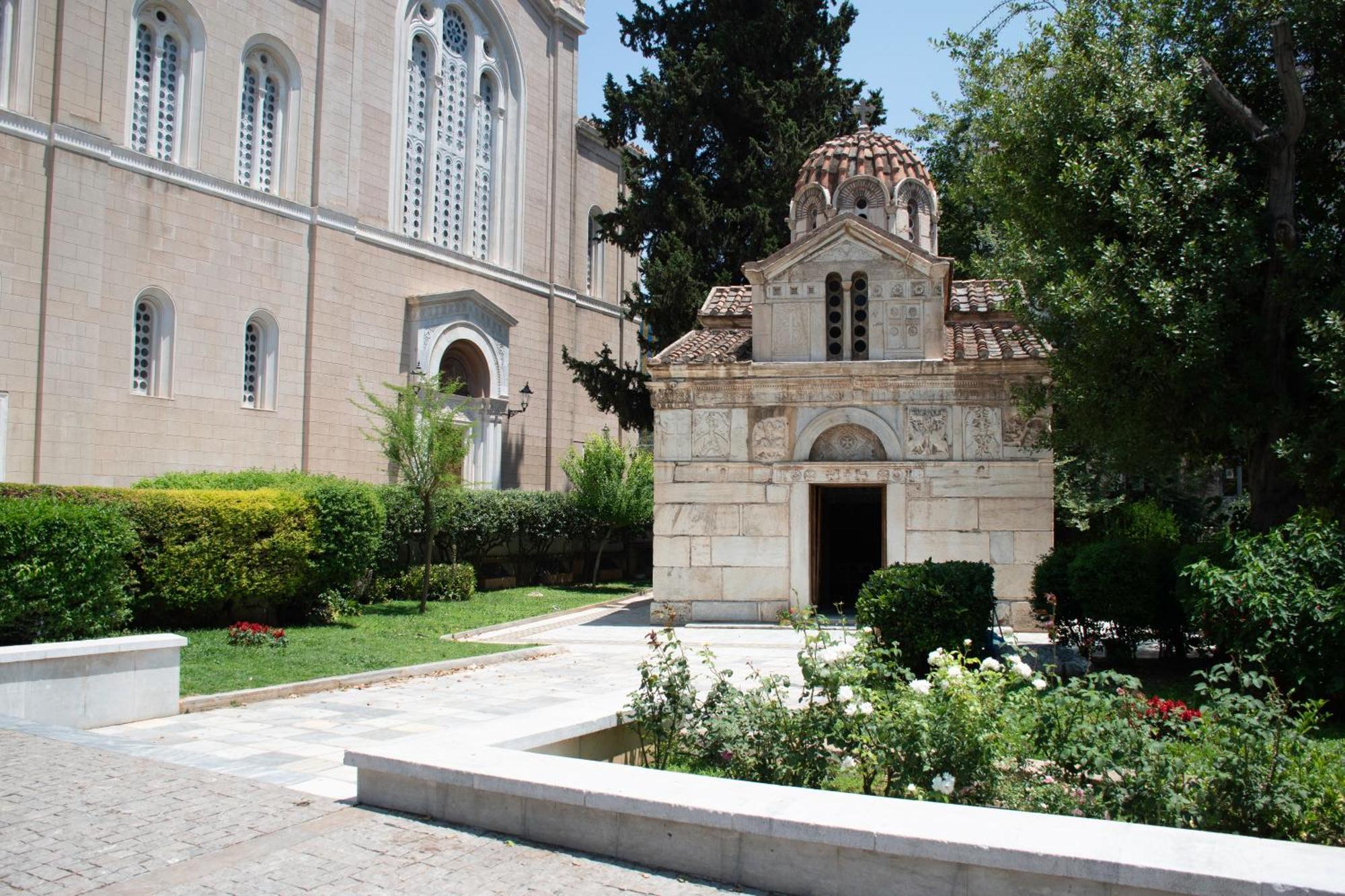 Central Athenian 1Br Apartment Dış mekan fotoğraf